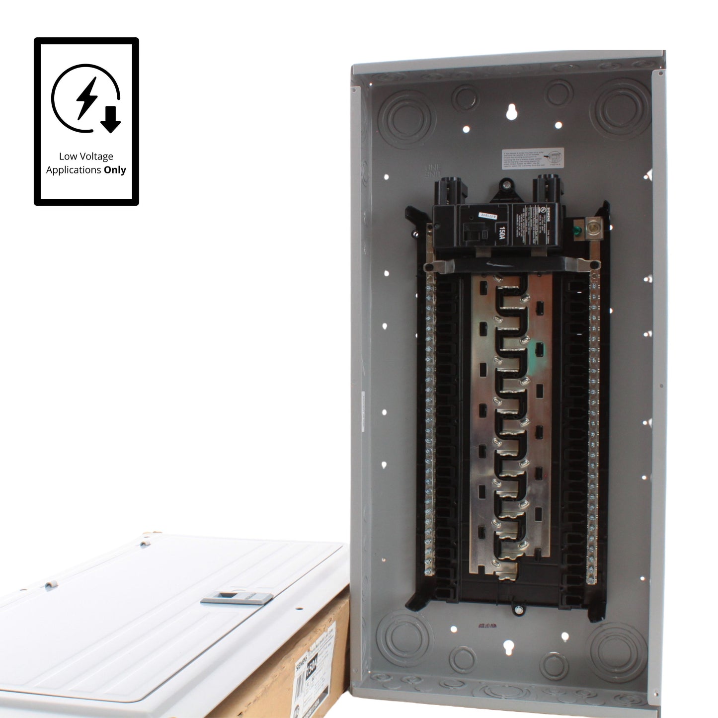 Siemens Main Breaker Load Center S3060B1150A 30-Space 150A Low Volt Aluminum Bus