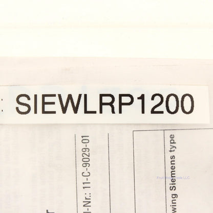 Siemens Circuit Breaker Trip Unit WL Rating Plug 1200 Amp