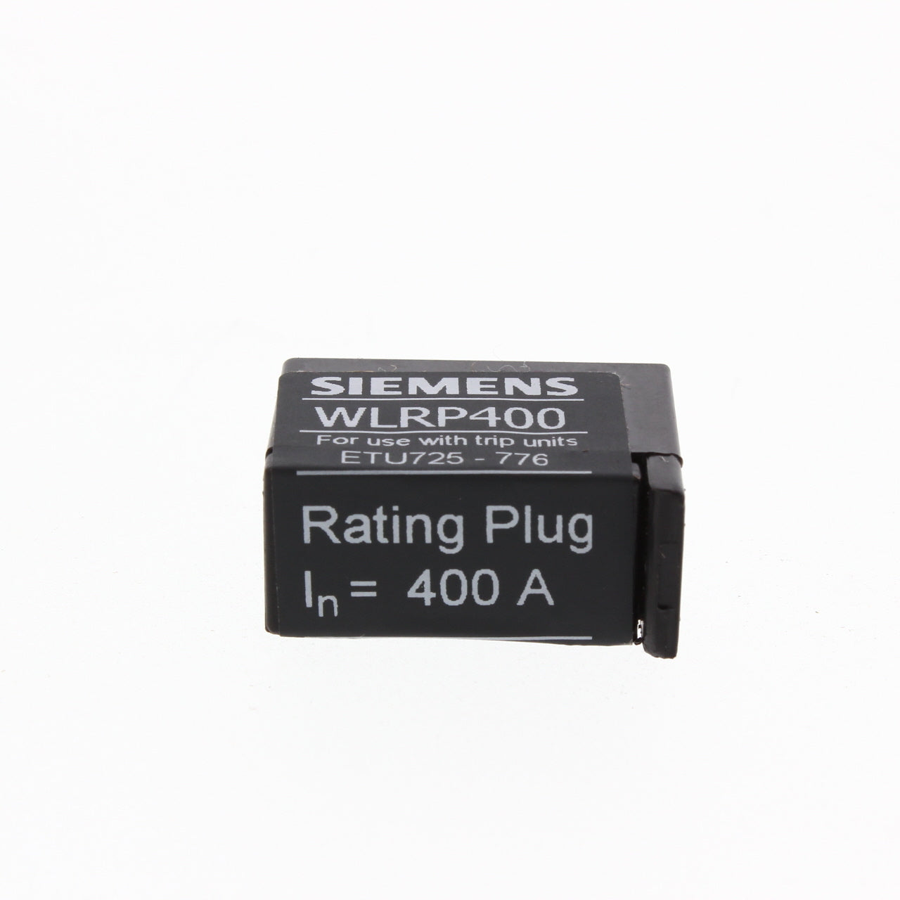 Siemens Circuit Breaker Trip Unit 400 AMP Rating Plug WLRP400