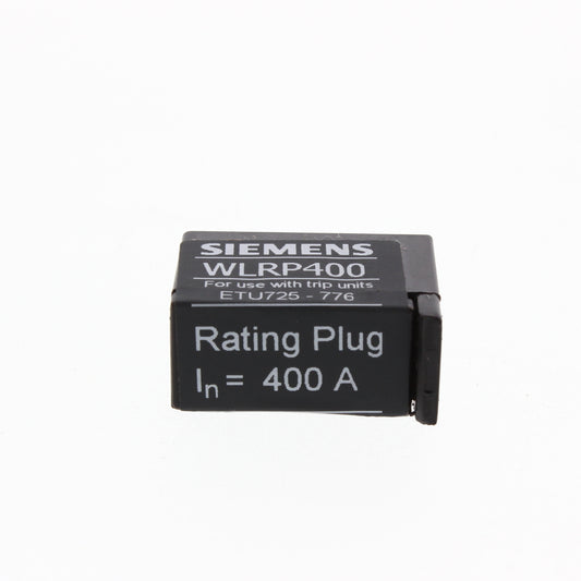 Siemens Circuit Breaker Trip Unit 400 AMP Rating Plug WLRP400
