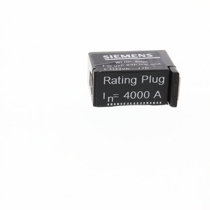 Siemens WLRP4000 WL Series Plastic Rating Plug Size 2/3 Breaker Frame Type