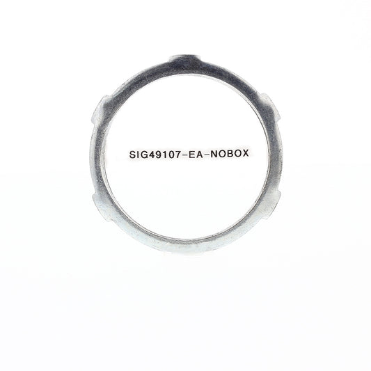 Sigma Electric 49107 Rigid 2.5" Conduit Bulk Locknut