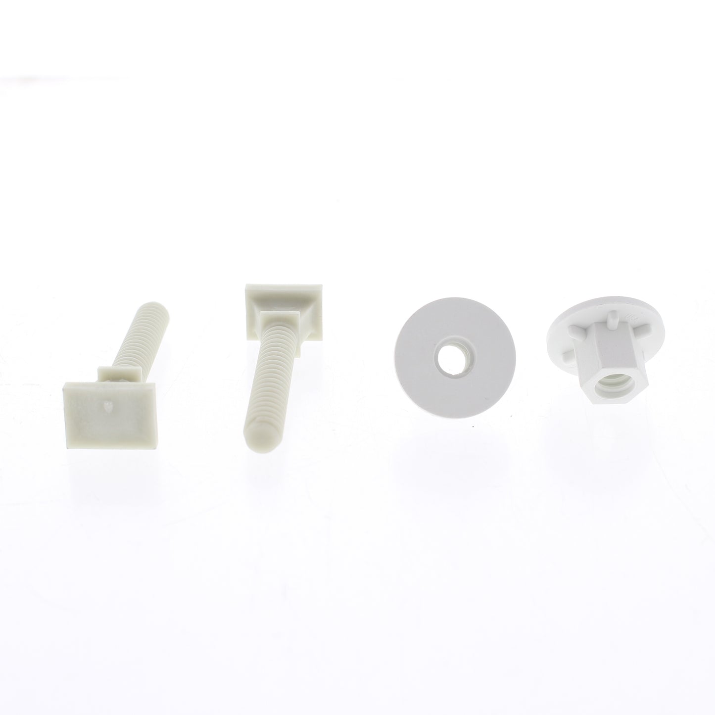 Pair Sioux Plumb Perfect Nylon Closet Bolts 2-1/2" Corrosion Proof 425-PB