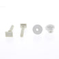 Pair Sioux Plumb Perfect Nylon Closet Bolts 2-1/2" Corrosion Proof 425-PB