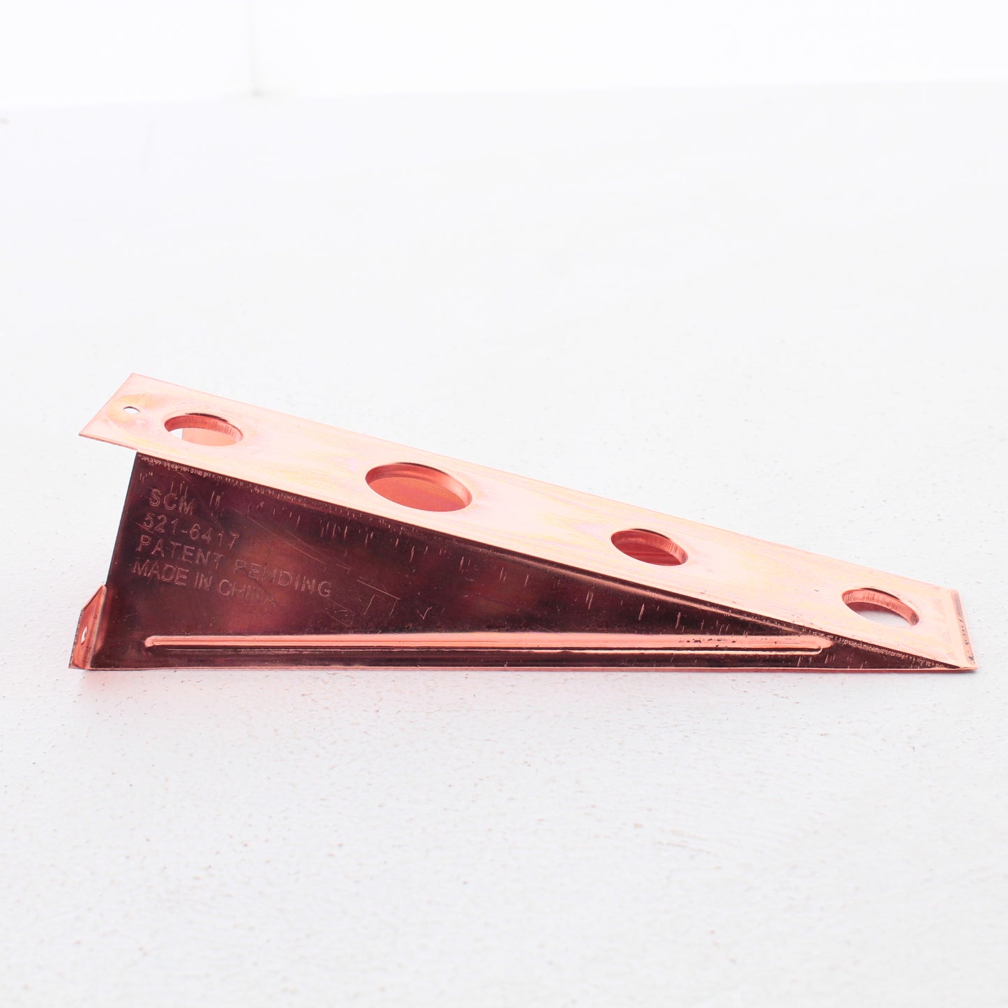 Sioux Chief 7" A1 Pipe 26-gauge Cooper Plated Steel Stub Out Bracket 29lbs