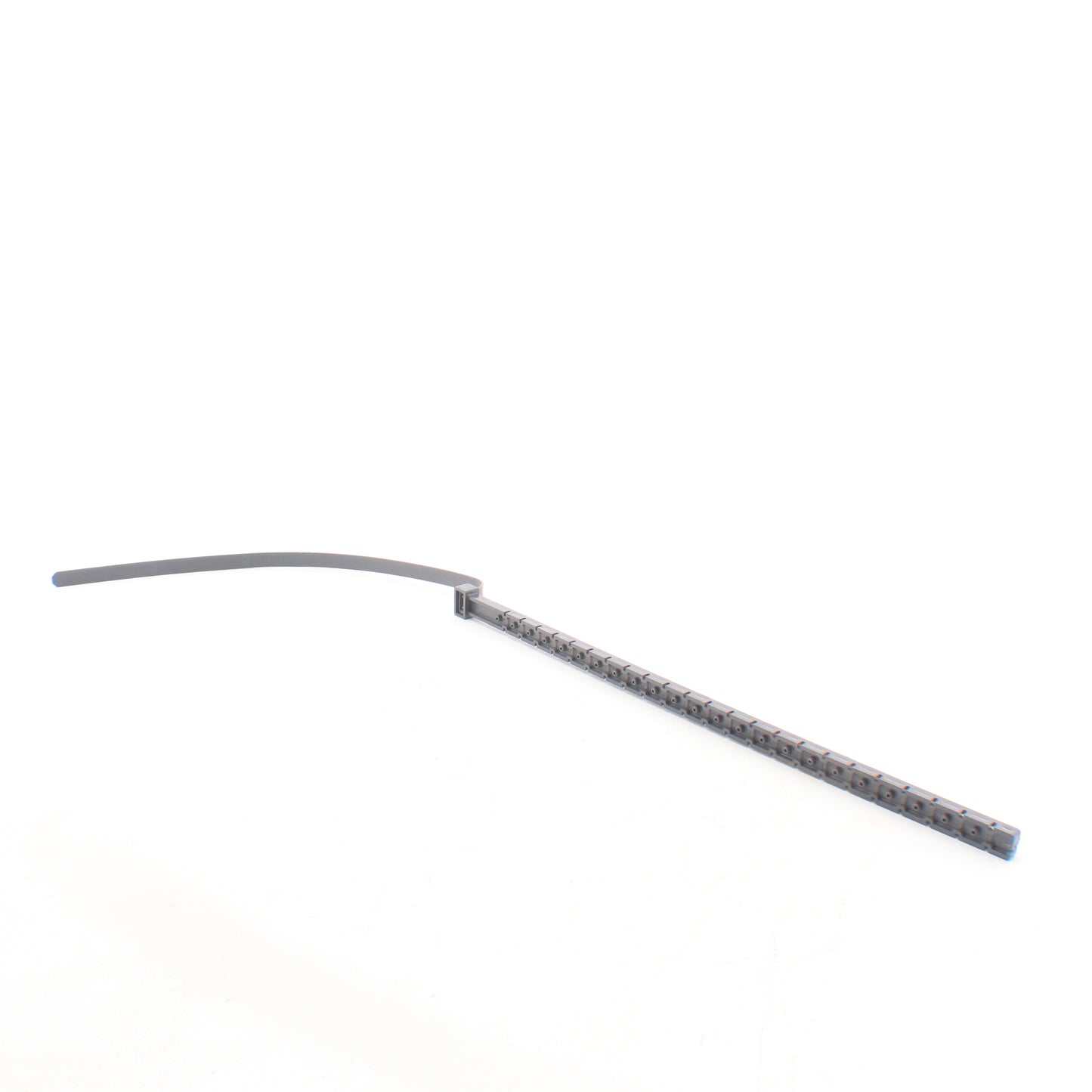 Sioux Chief #553 Gray 26" Large Zip-Stick Hanger 23-Hole 1" Spacing w/ 6" Strap