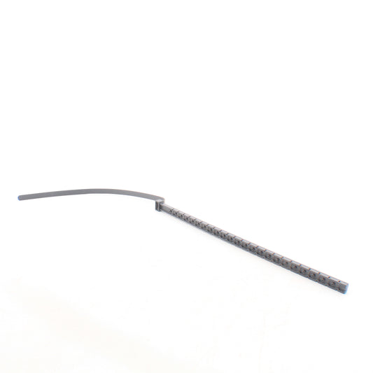 Sioux Chief #553 Gray 26" Large Zip-Stick Hanger 23-Hole 1" Spacing w/ 6" Strap