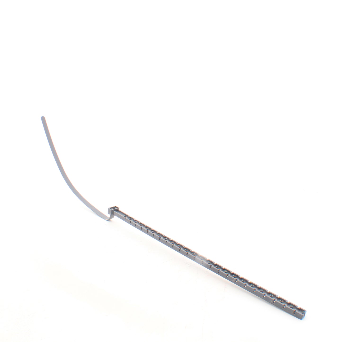 Sioux Chief #553 Gray 26" Large Zip-Stick Hanger 23-Hole 1" Spacing w/ 6" Strap