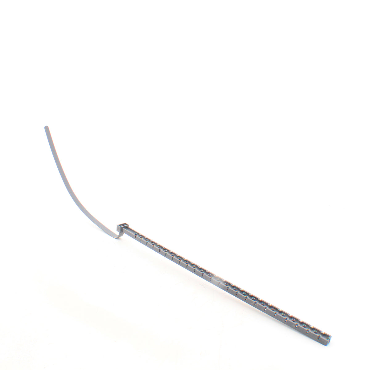Sioux Chief #553 Gray 26" Large Zip-Stick Hanger 23-Hole 1" Spacing w/ 6" Strap