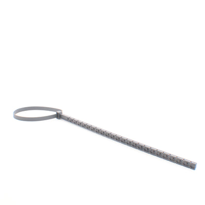 Sioux Chief #553 Gray 26" Large Zip-Stick Hanger 23-Hole 1" Spacing w/ 6" Strap
