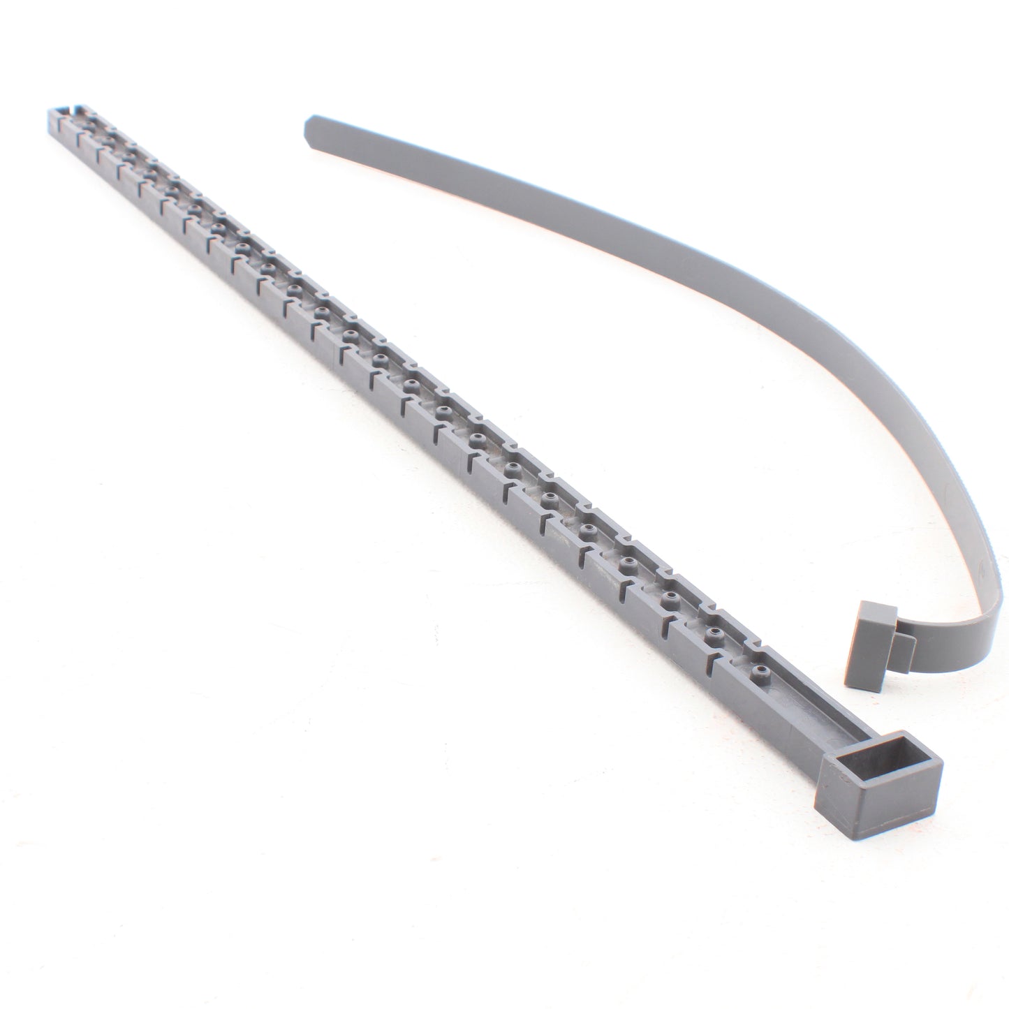 Sioux Chief #553 Gray 26" Large Zip-Stick Hanger 23-Hole 1" Spacing w/ 6" Strap