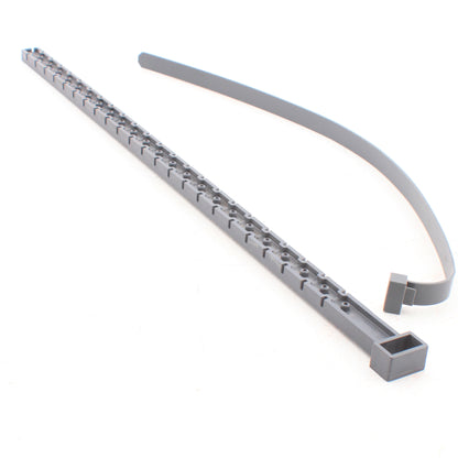 Sioux Chief #553 Gray 26" Large Zip-Stick Hanger 23-Hole 1" Spacing w/ 6" Strap