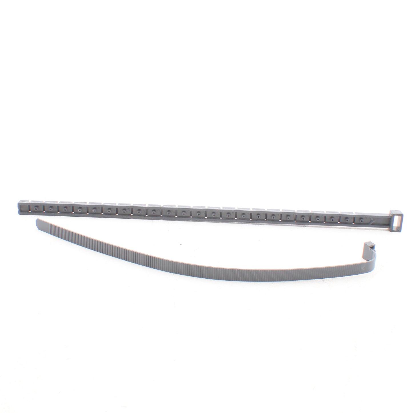 Sioux Chief #553 Gray 26" Large Zip-Stick Hanger 23-Hole 1" Spacing w/ 6" Strap