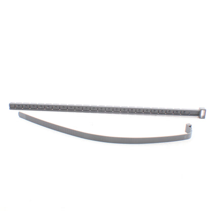 Sioux Chief #553 Gray 26" Large Zip-Stick Hanger 23-Hole 1" Spacing w/ 6" Strap