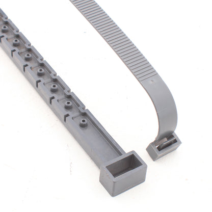 Sioux Chief #553 Gray 26" Large Zip-Stick Hanger 23-Hole 1" Spacing w/ 6" Strap