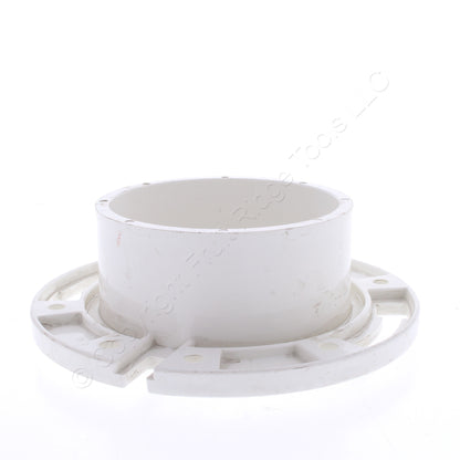 Sioux Chief #SC886-4PTS 4" x 4" K/O Open Closet Flange Hub Flush to Floor Spigot