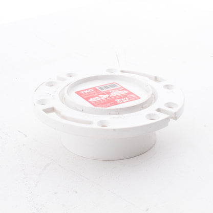 Sioux Chief #SC886-4PTS 4" x 4" K/O Open Closet Flange Hub Flush to Floor Spigot