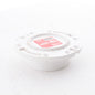 Sioux Chief #SC886-4PTS 4" x 4" K/O Open Closet Flange Hub Flush to Floor Spigot