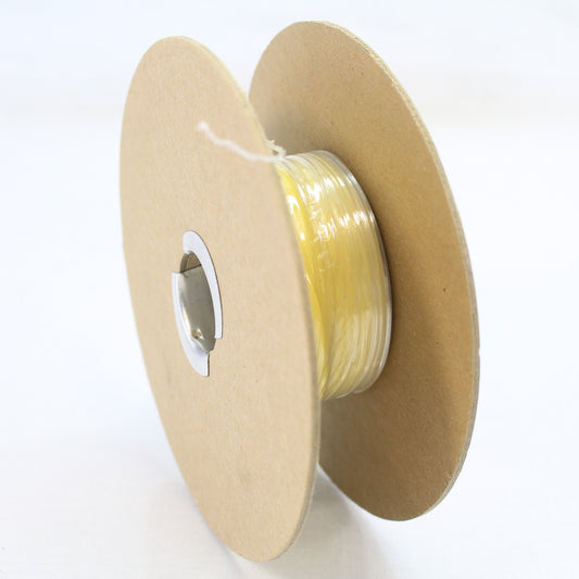 Shrink-Kon 1/4" Dia Yellow Polyolefin 25-Feet Rated 600V 125 Deg C CPO250-4-25