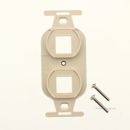 SignaMax 106A-2 2-Port 106 Type Keystone