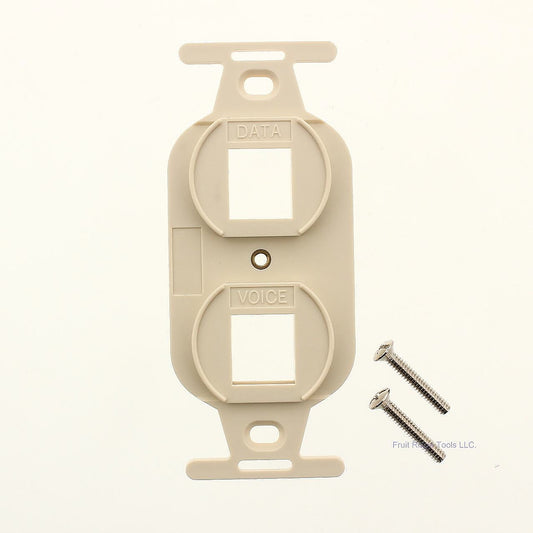 SignaMax 106A-2 2-Port 106 Type Keystone