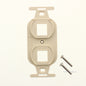 SignaMax 106A-2 2-Port 106 Type Keystone