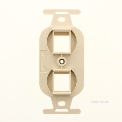 SignaMax 106A-2 2-Port 106 Type Keystone