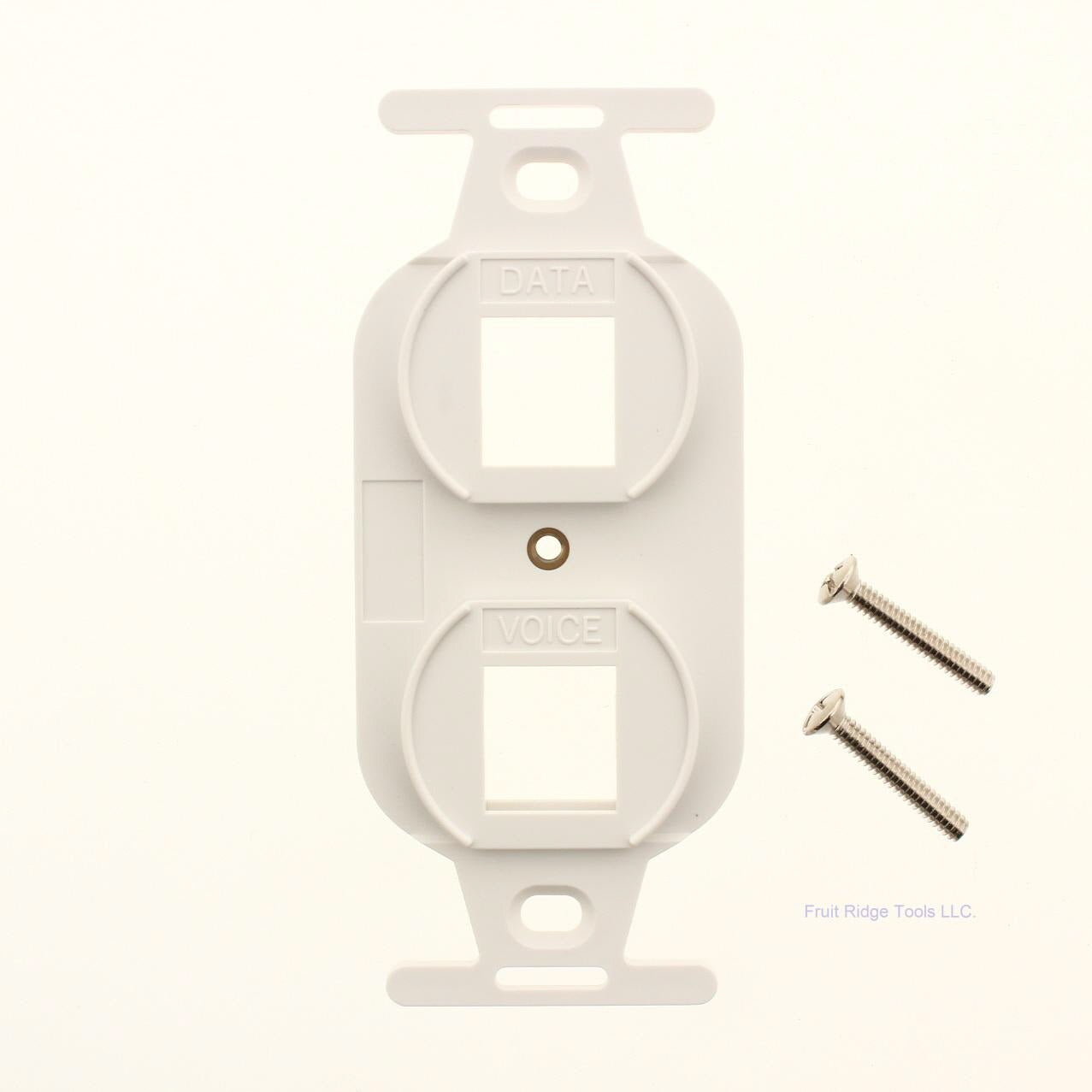 SignaMax 106A-2-WH 2-Port 106 Type Keystone