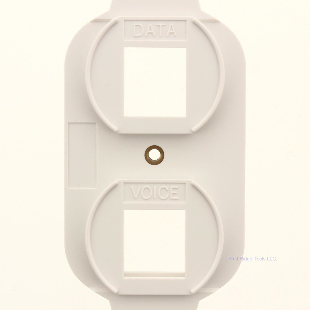 SignaMax 106A-2-WH 2-Port 106 Type Keystone