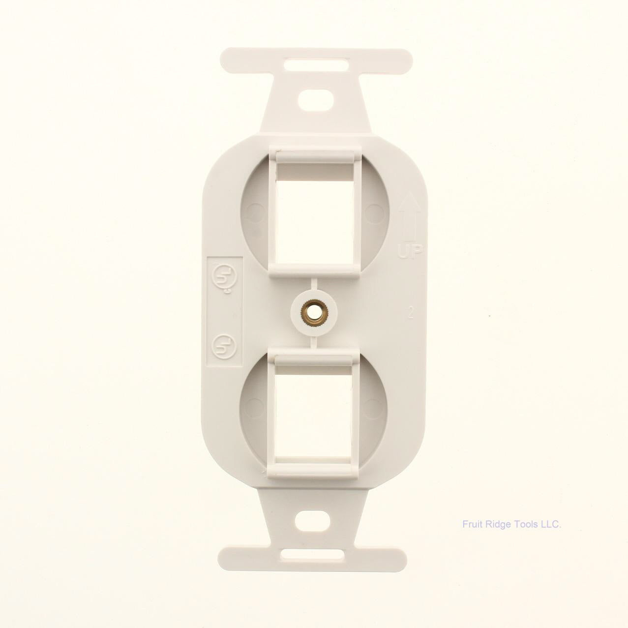 SignaMax 106A-2-WH 2-Port 106 Type Keystone