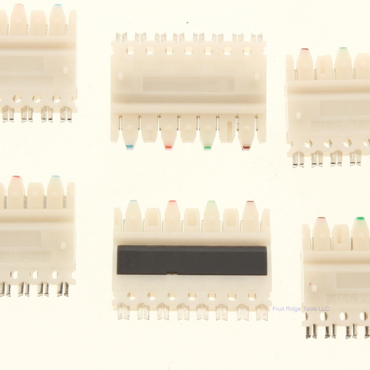 10pk SignaMax 8 Pin 110 IDC Connectors C-4 Clip Blocks Terminal Patch 110CB-4PR