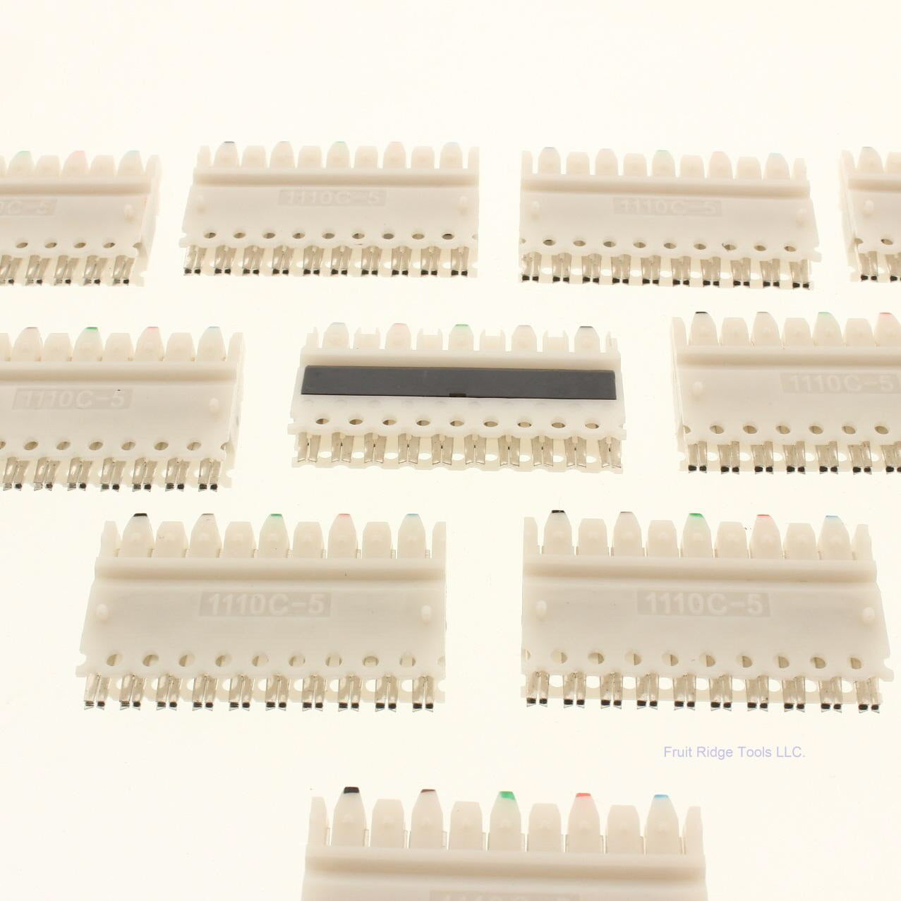 10 Pack SignaMax 10 Pin 110 IDC Connectors 110CB-5PR