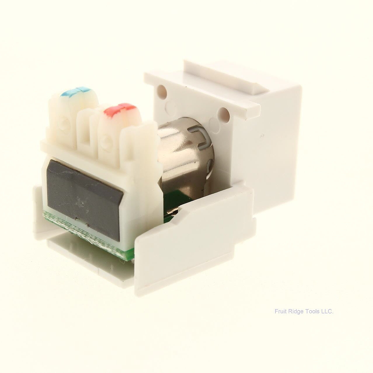 Signa Max CMK-110RCAW-WH White Adapter RCA to 110 Module