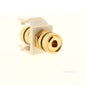 Signamax CMK-BA Black 3-Way Binding Post Module Light Ivory