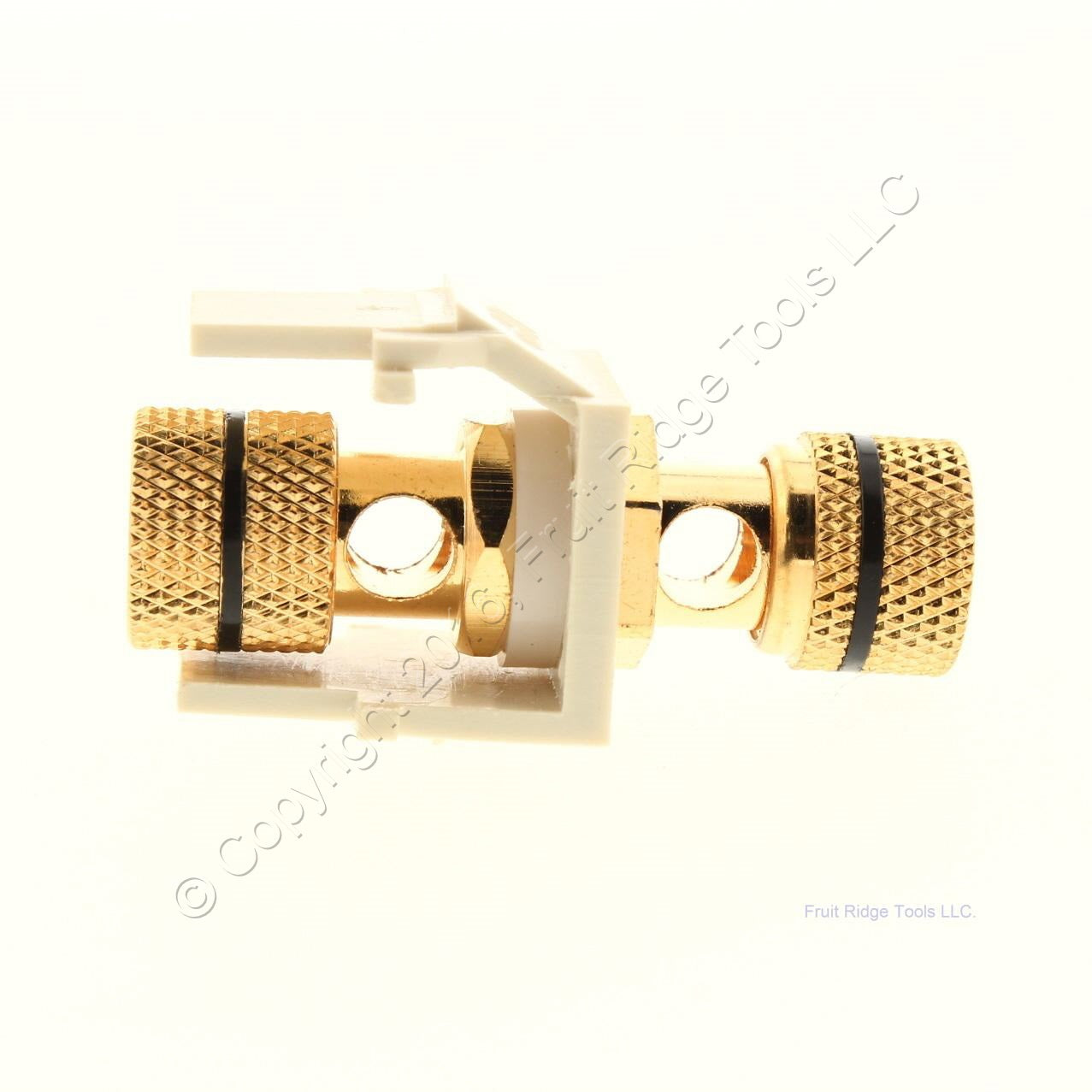 Signamax CMK-BA Black 3-Way Binding Post Module Light Ivory
