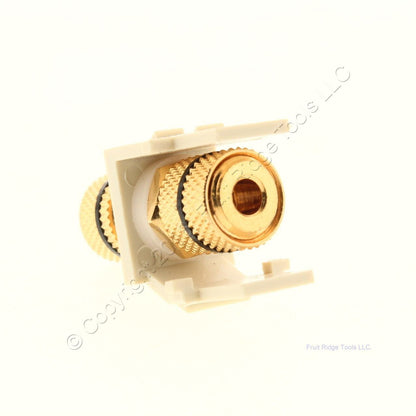 Signamax CMK-BA Black 3-Way Binding Post Module Light Ivory