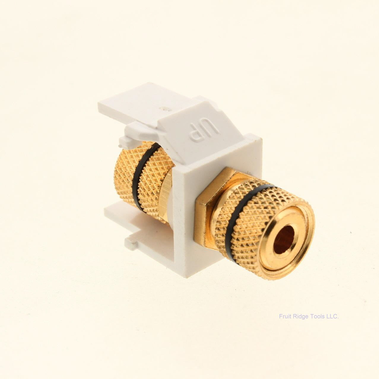 Signamax CMK-BA-WH Black 3-WAy Binding Post Module White