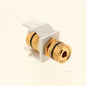 Signamax CMK-BA-WH Black 3-WAy Binding Post Module White