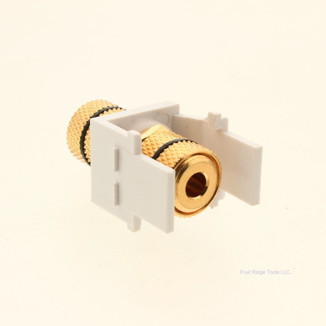 Signamax CMK-BA-WH Black 3-WAy Binding Post Module White