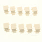 10 Pack SignaMax Light Ivory Blank Module Inserts CMK-BL