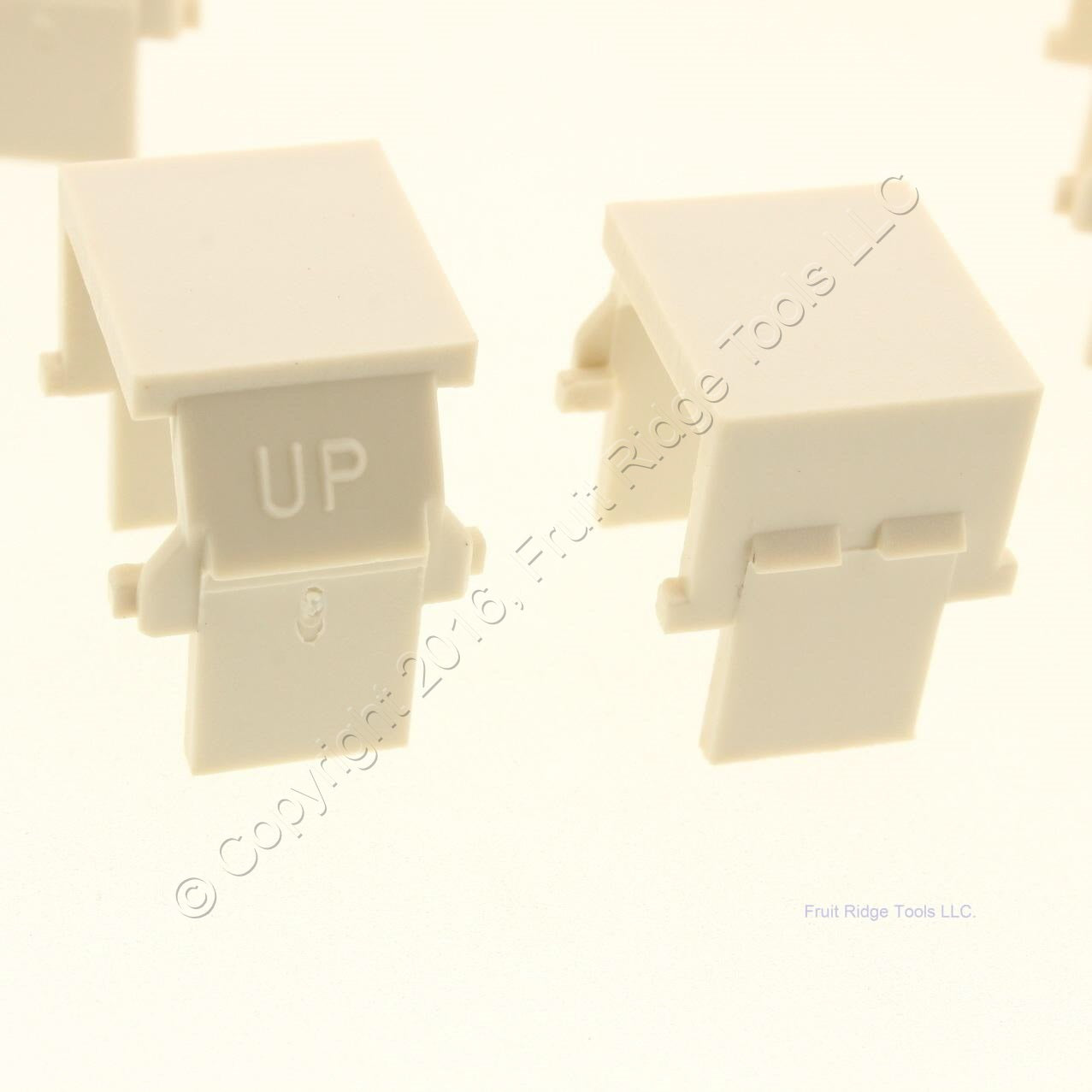 10 Pack SignaMax Light Ivory Blank Module Inserts CMK-BL