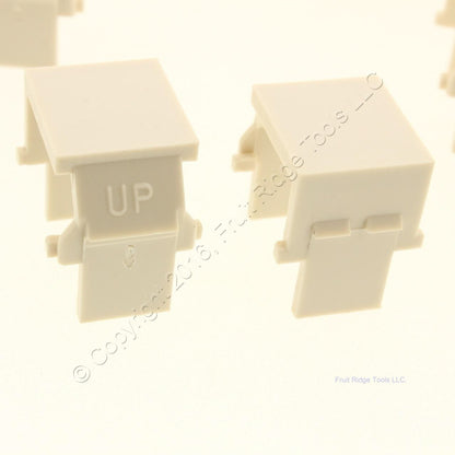10 Pack SignaMax Light Ivory Blank Module Inserts CMK-BL