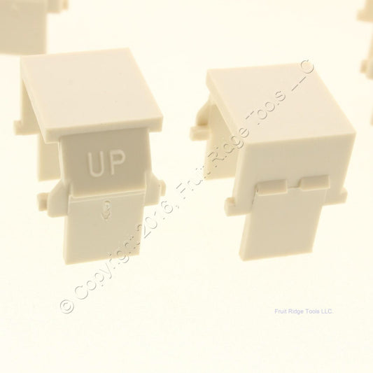10 Pack SignaMax Light Ivory Blank Module Inserts CMK-BL