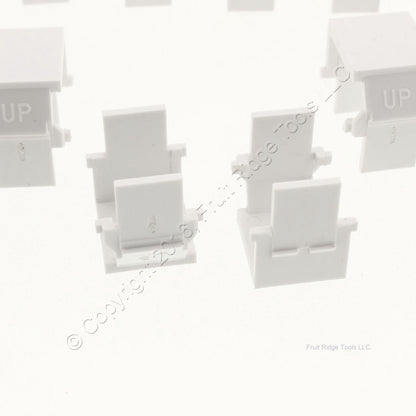 10 Pack SignaMax White Blank Module Inserts CMK-BL-WH