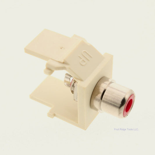 Signa Max Light Ivory RCA Red Solder-Tail Module CMK-RCASR