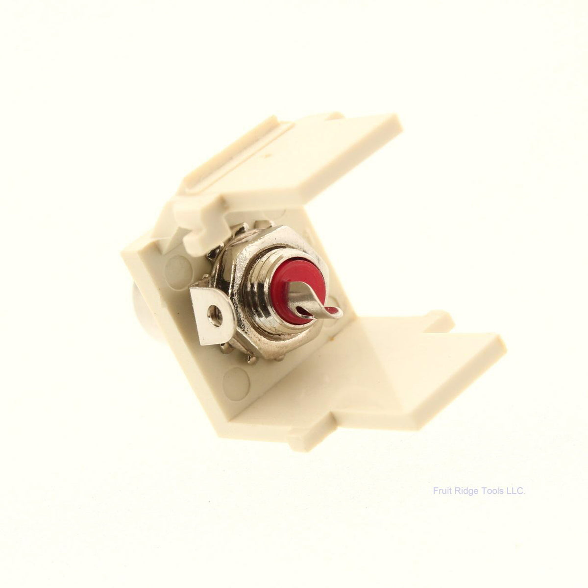 Signa Max Light Ivory RCA Red Solder-Tail Module CMK-RCASR