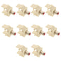 10 Signa Max Light Ivory RCA Red Solder-Tail Modules CMK-RCASR