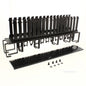 SignaMax P Cable Management Panel with Duct Front 2-RU 3.50"H x 19"W CMP-350D
