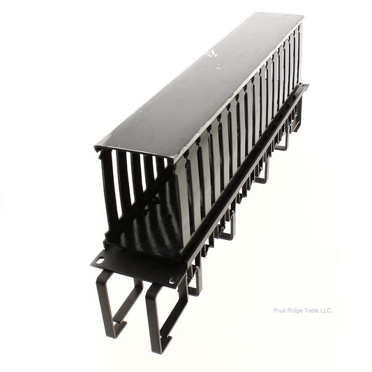 SignaMax P Cable Management Panel with Duct Front 2-RU 3.50"H x 19"W CMP-350D