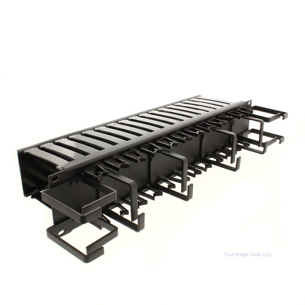 SignaMax P Cable Management Panel with Duct Front 2-RU 3.50"H x 19"W CMP-350D